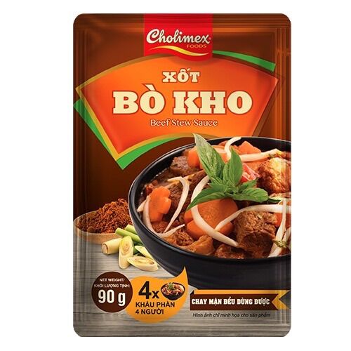 Xốt Bún bò Huế 90g