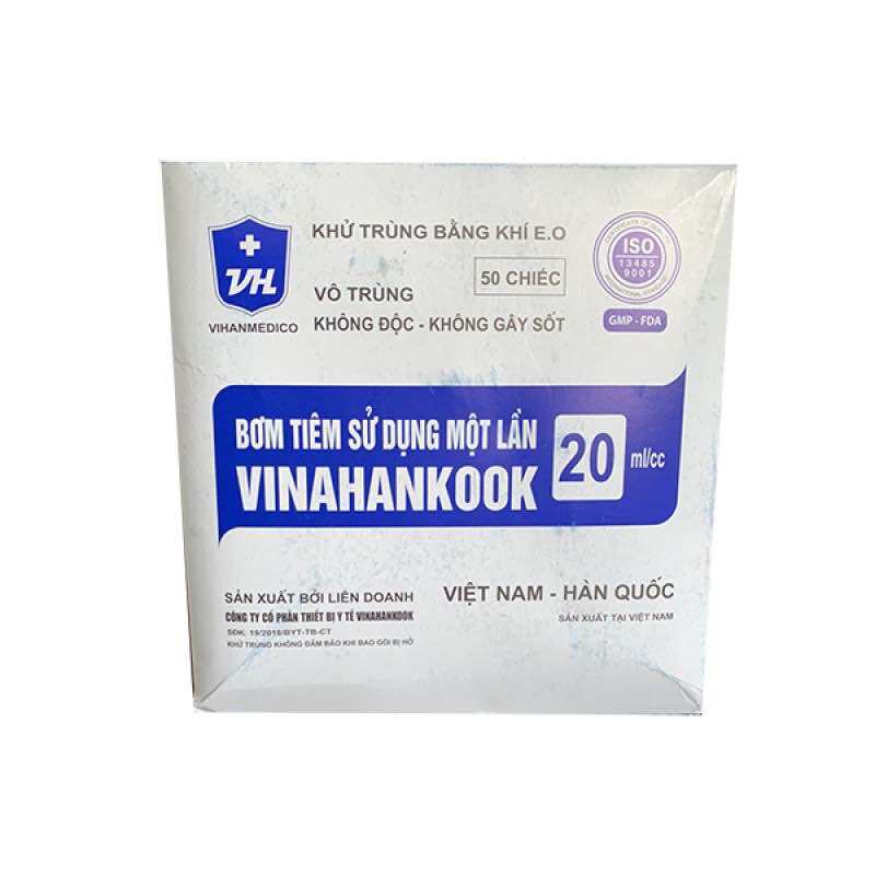 Kim Tiêm 1ML, 3ML, 5ML,10ML , 20ML , 50ML Vinahankook