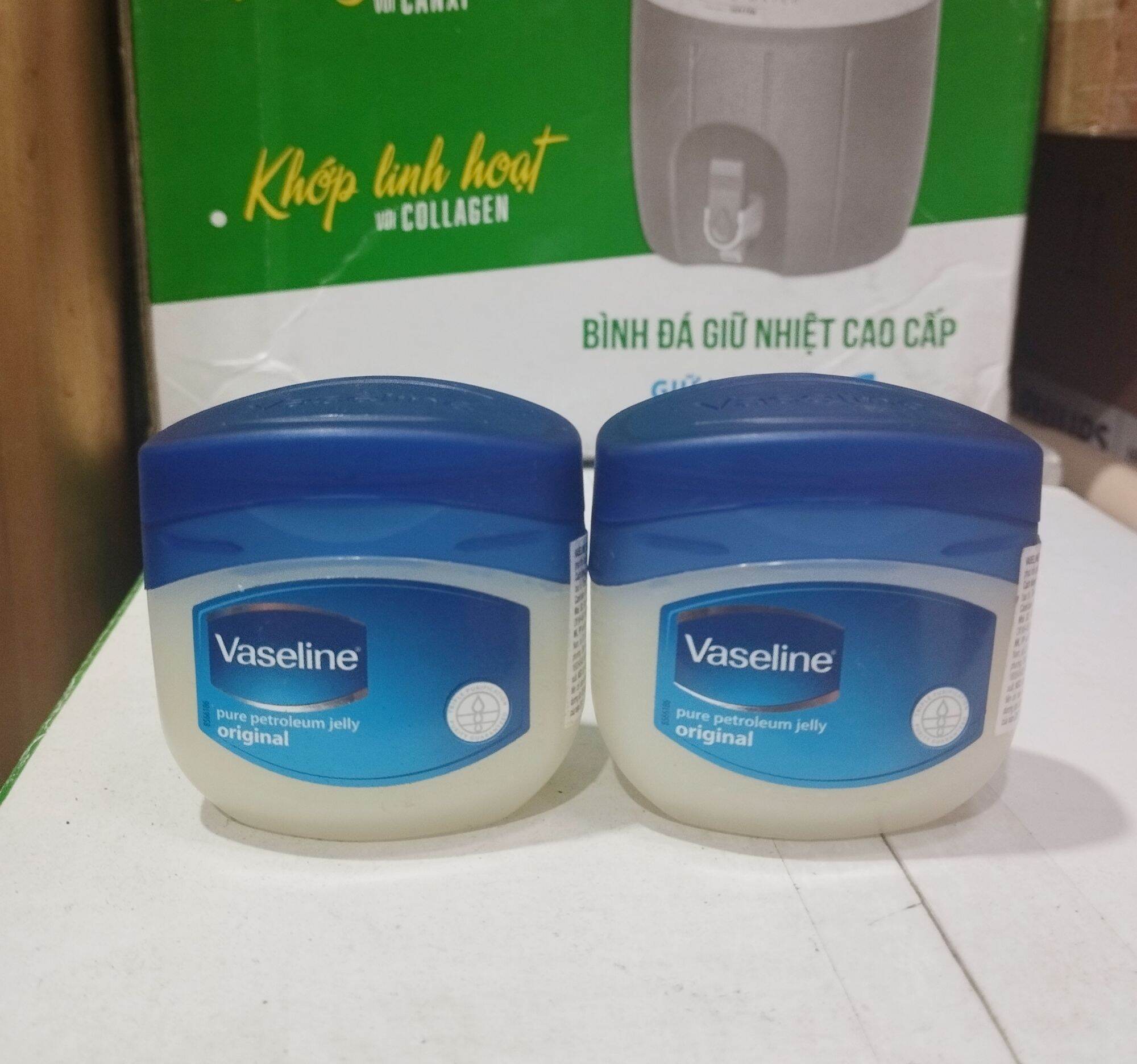(HCM) Sáp dưỡng ẩm Vaseline Pure Petroleum Jelly
