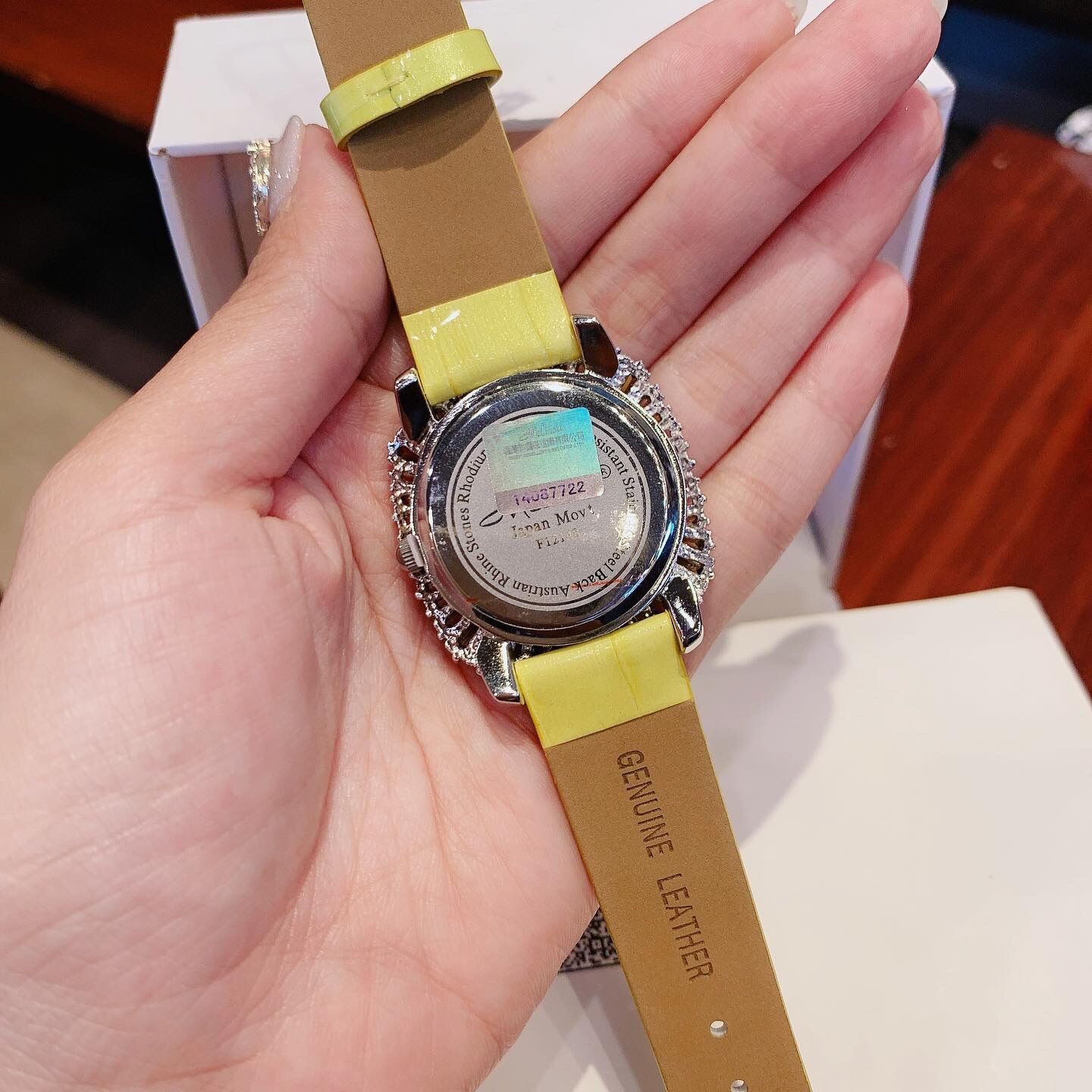 Đồng Hồ Nữ Melissa