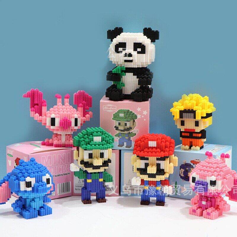 Bộ đồ chơi lego xếp hình các nhân vật