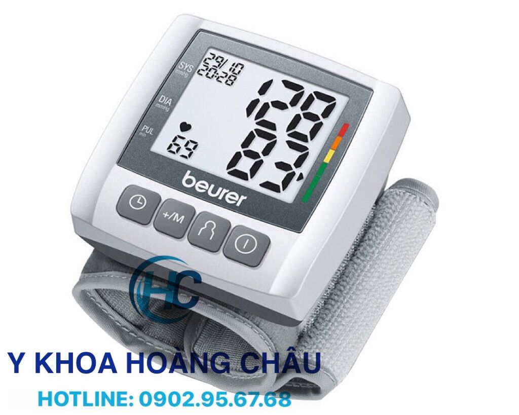 Máy đo huyết áp điện tử cổ tay Beurer BC30