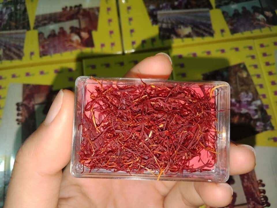safron ngâm mật ong hũ 100ml
