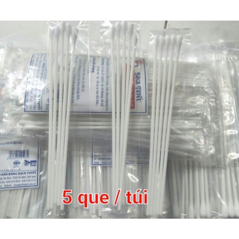 Tăm phi y tế Bạch Tuyết