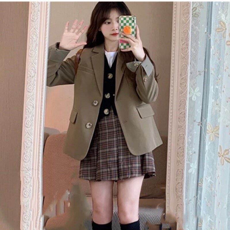 Áo blazer phối cúc tay ZARA