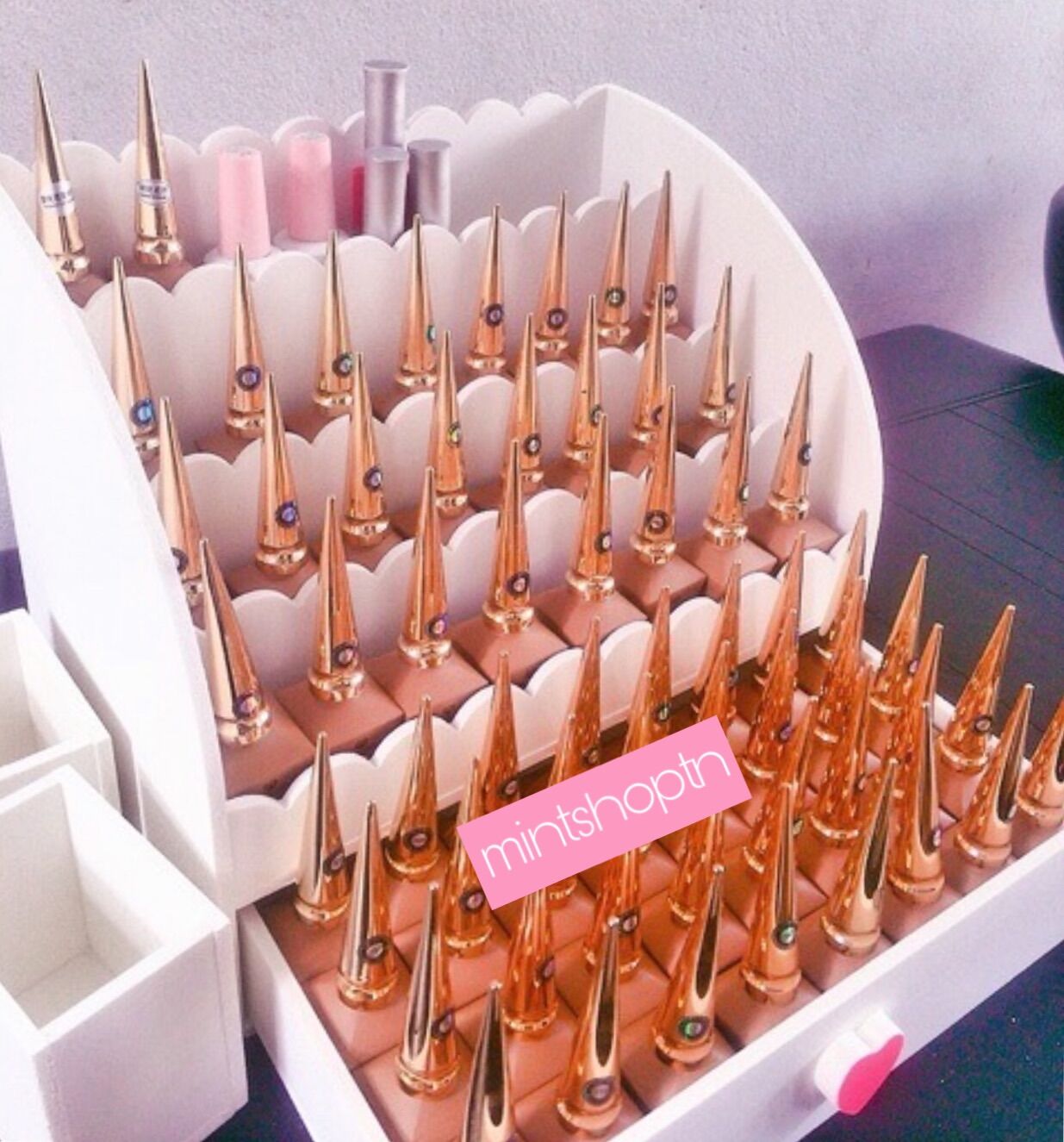 kệ đựng sơn móng tay kệ đồ nail đựng mỹ phẩm