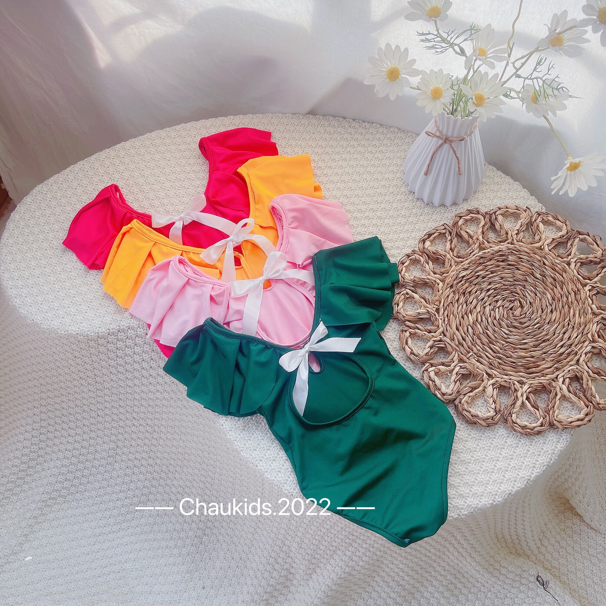 Bikini cánh tiên cho bé gái