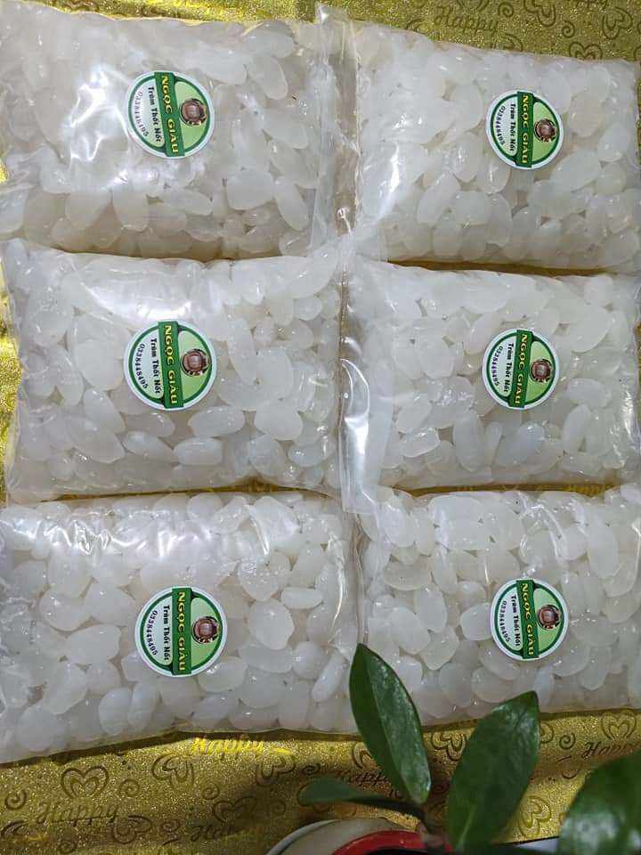 2kg Hạt Đác Tươi Ngọc Giàu Size Trung Dẻo Ngon