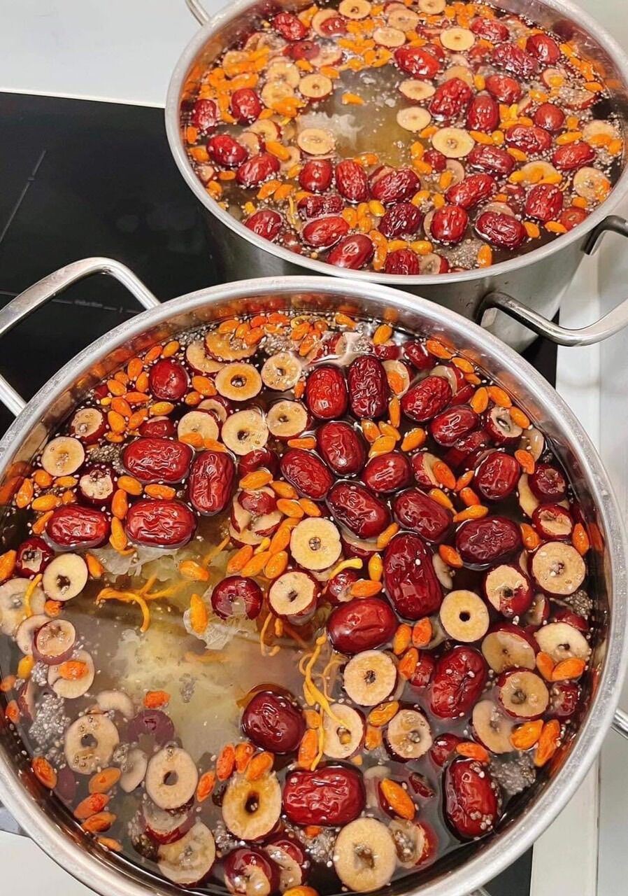 sét chè dưỡng nhan 400g 13vị