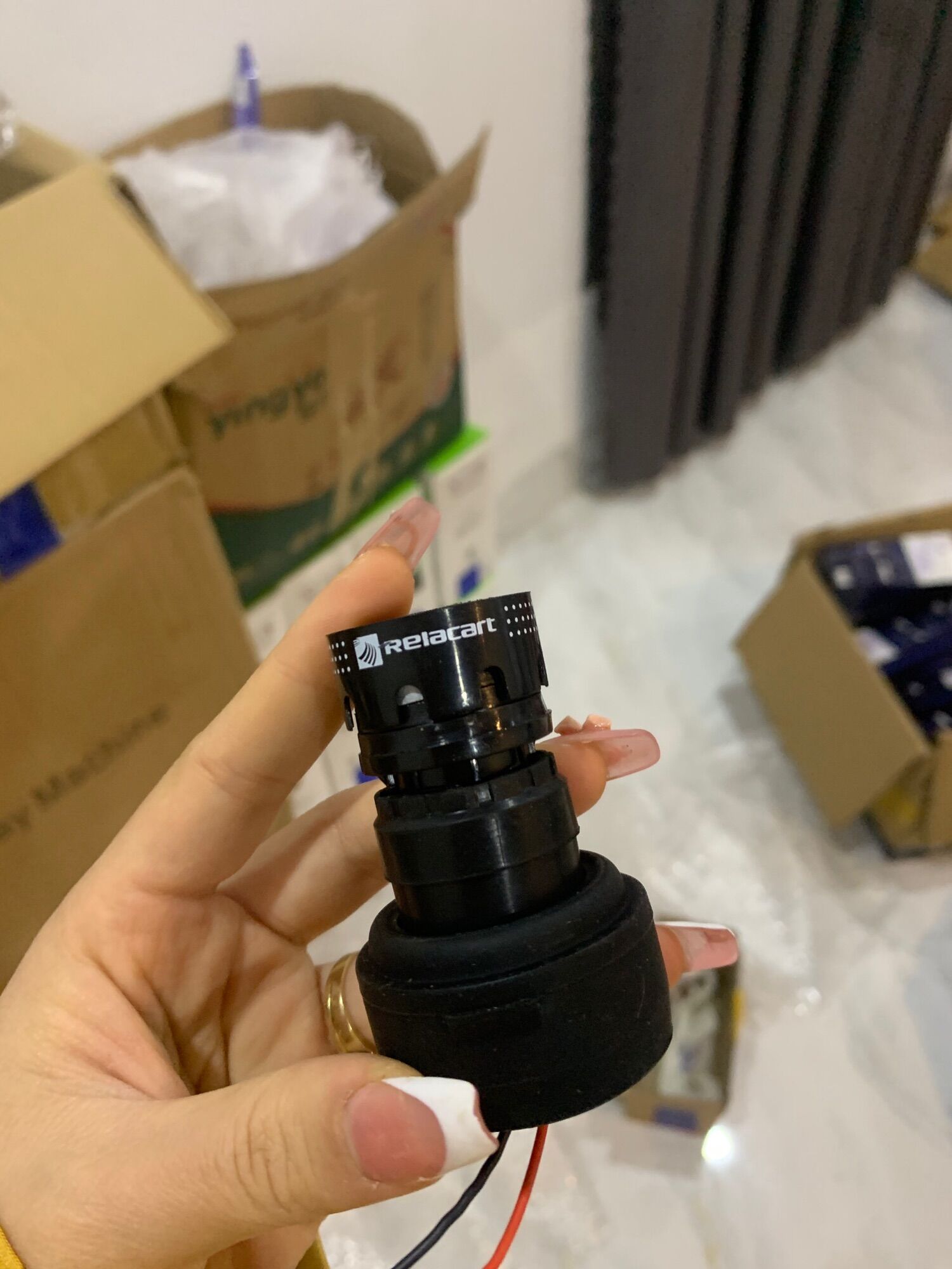 củ míc relacart 3600 chính hãng