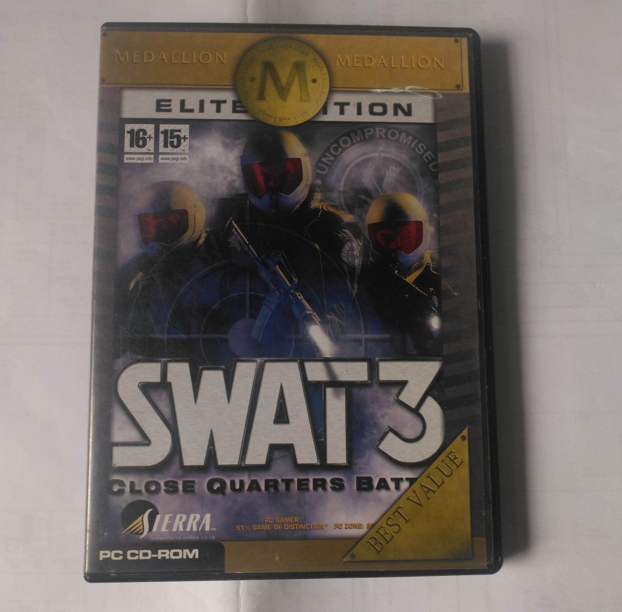 HN Đĩa game SWAT 3 cho PC