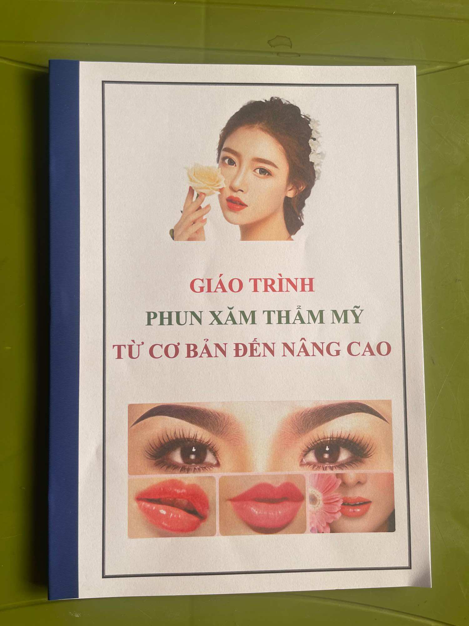 Giáo trình phun xăm mày môi mí chuyên sâu