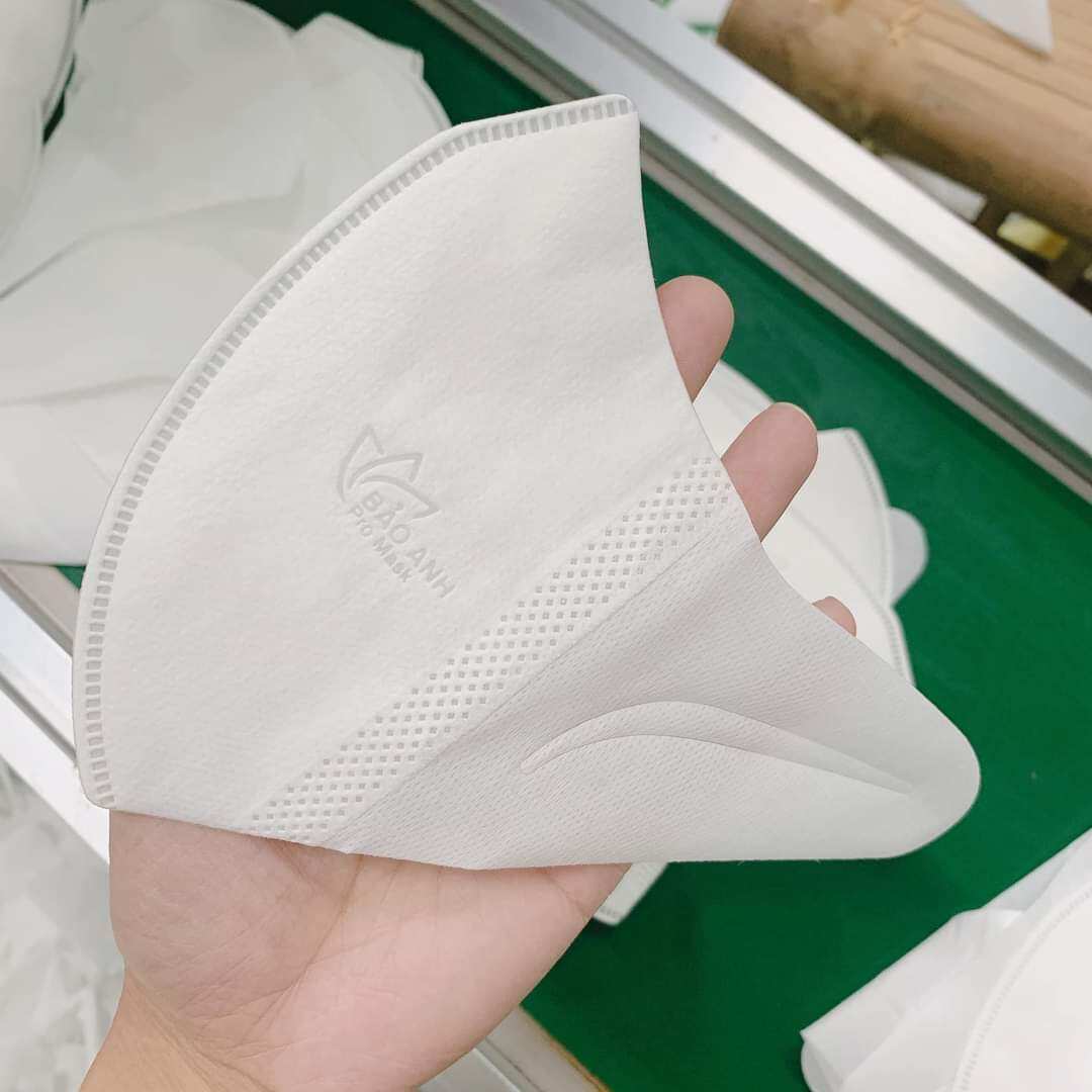 Khẩu Trang 3D Mask Bảo Anh ( Túi Zip 10 chiếc)