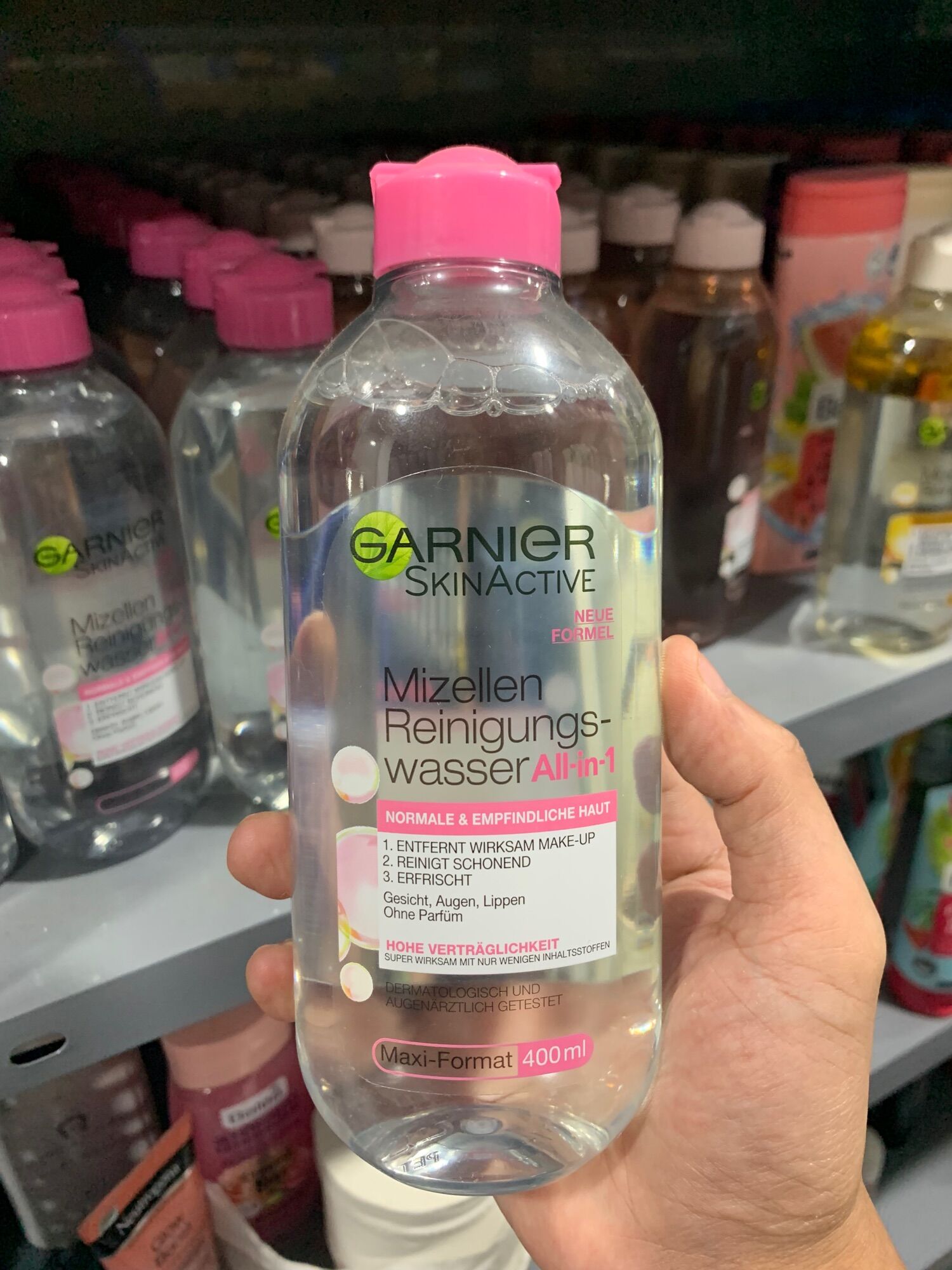 NƯỚC TẨY TRANG GARNIER, Hàng Đức