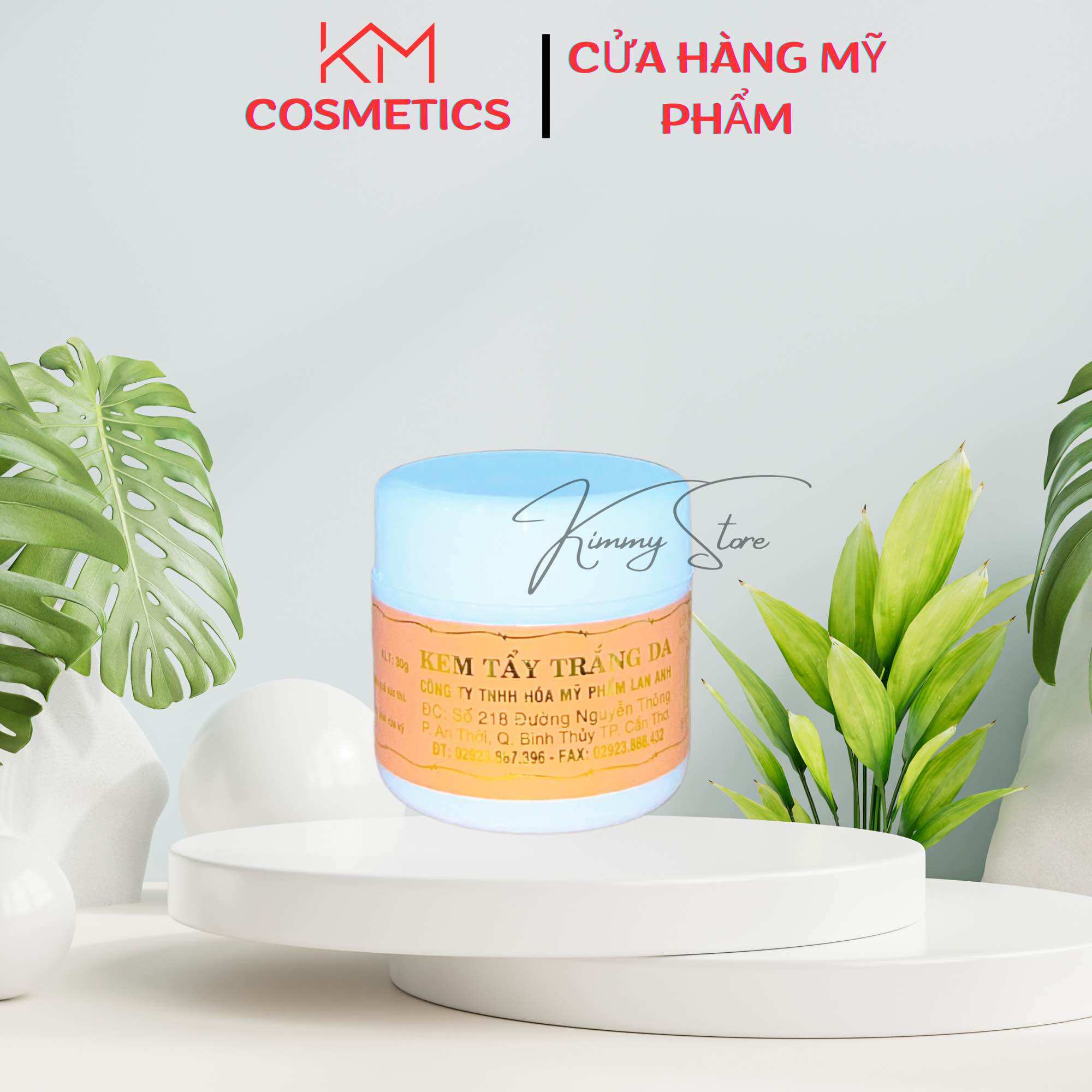 Kem tẩy kích trắng da lan anh 30g