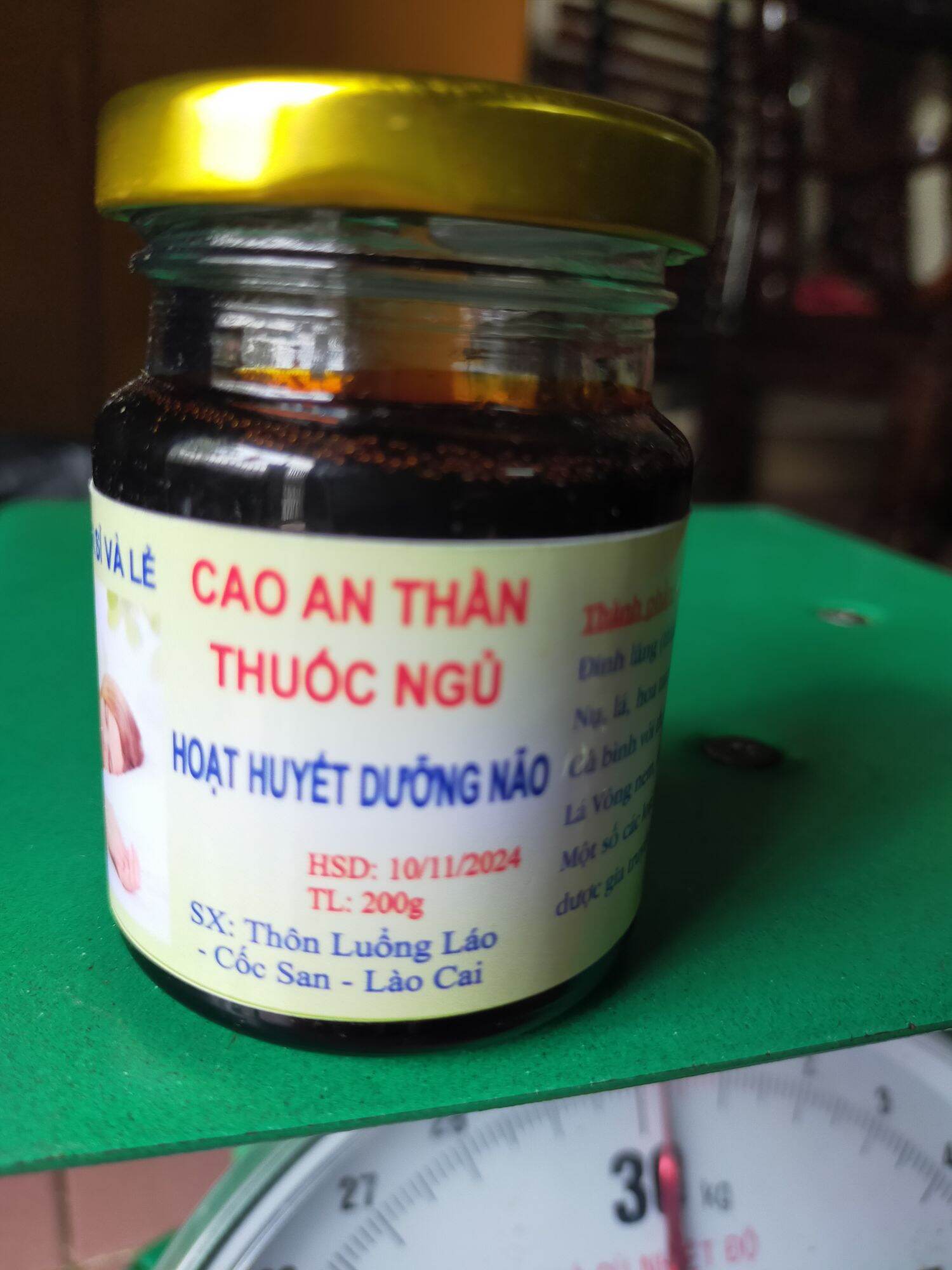 Cao an thần hoạt huyết dưỡng não