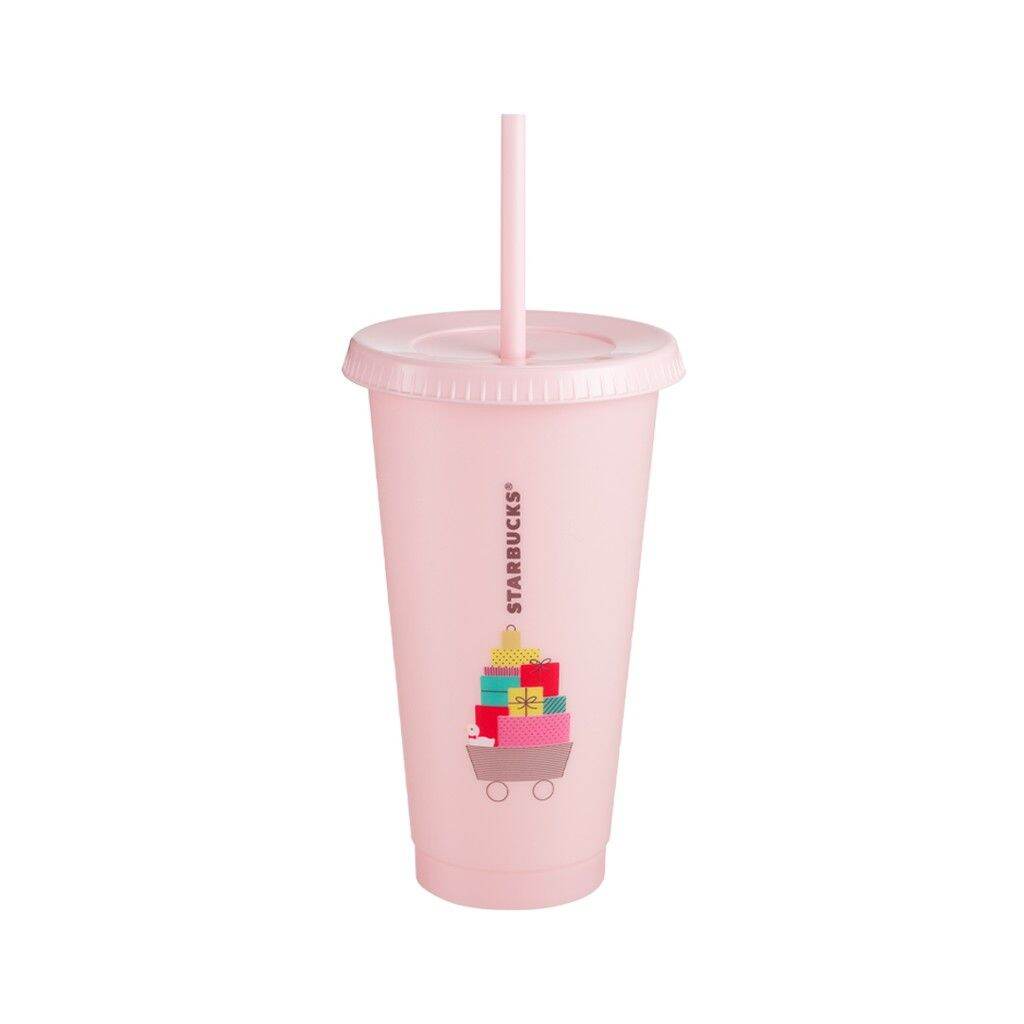 Ly Starbucks Colour Changing Reusable Cold Cup 710ml