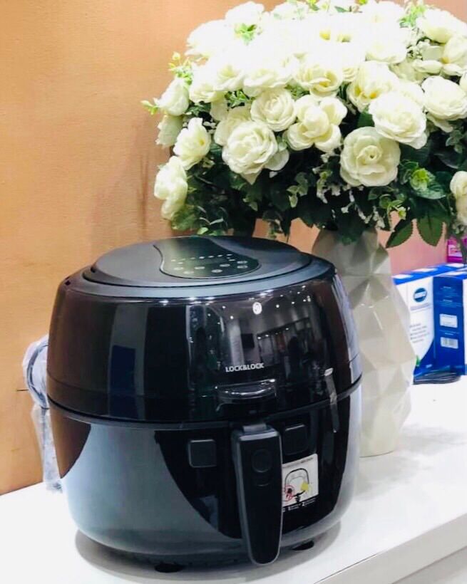 Nồi chiên không dầu lock&lock điện tử 6,5l EJF286