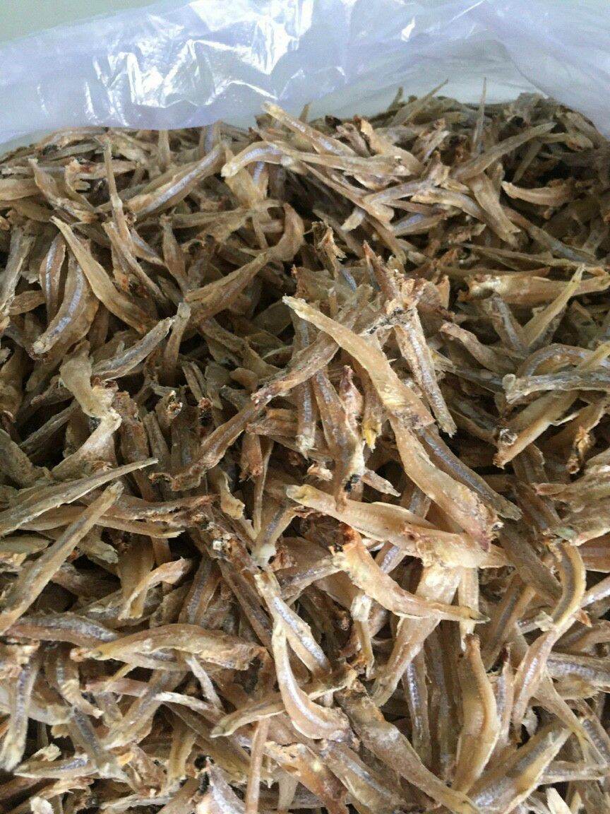 Cá cơm khô lặc đầu 1kg