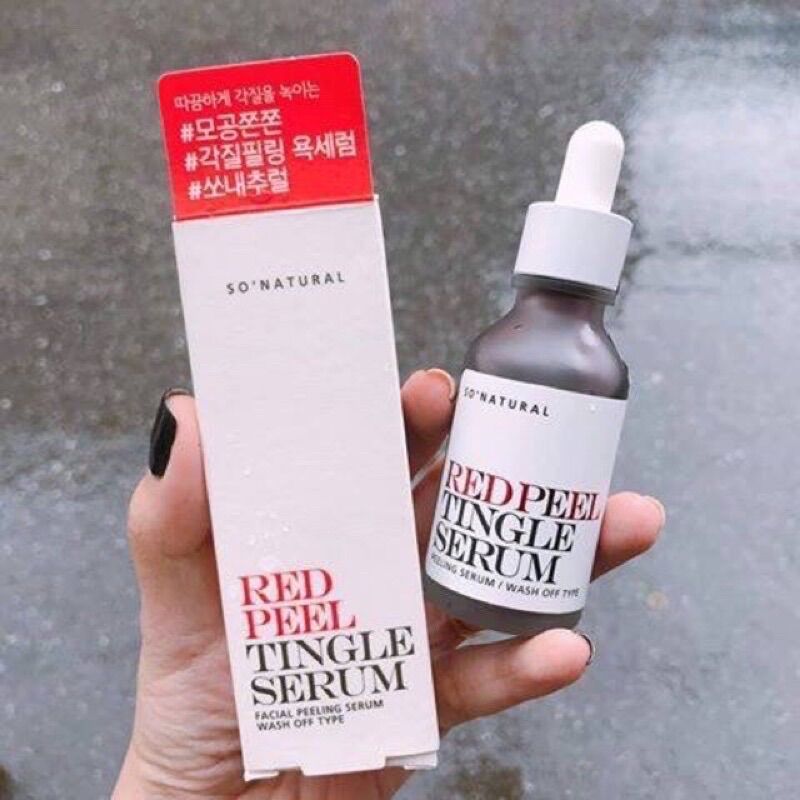 Tinh chất RED PEEL TINGLE SERUM 35ml