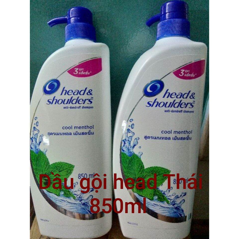 Dầu gội Head and shoulder Thái Lan 850ml