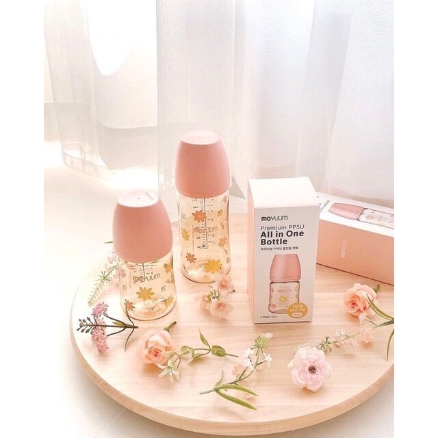 Bình Sữa Moyuum 170ml/270ml Hàn Quốc