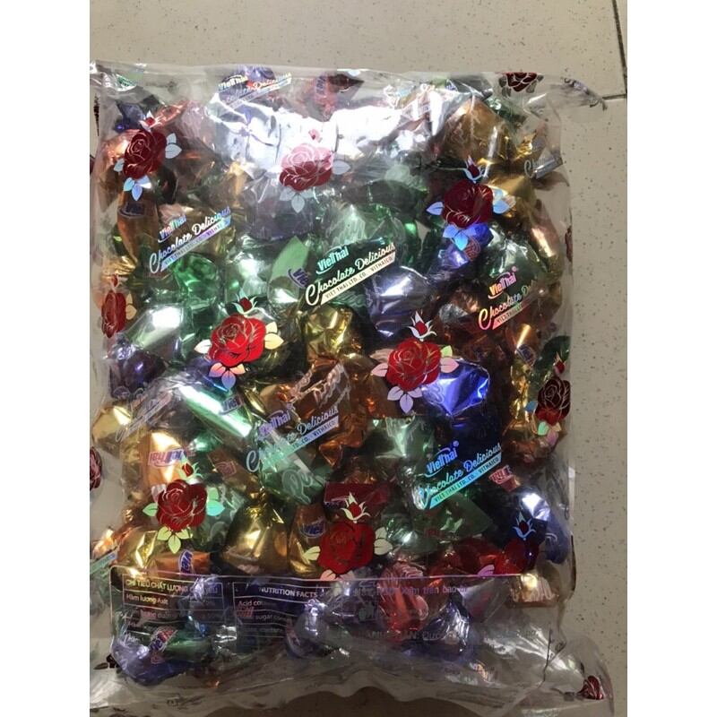 Socola Hoa Hồng Xoắn 1Kg