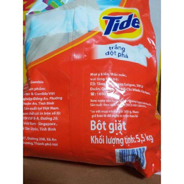 Bột giặt Tide 5kg