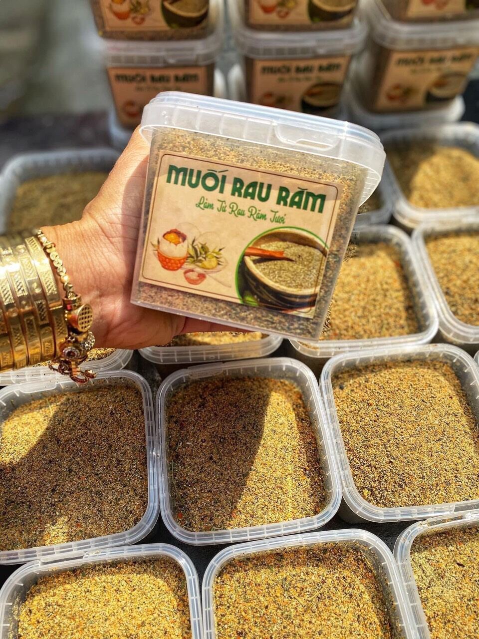 Muối Tiêu Lá É/ Lá Chanh/ Rau Răm 300gr