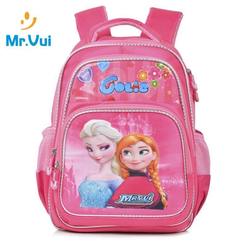 Balo học sinh mr vui 765 cho bé gái từ lớp 1-3