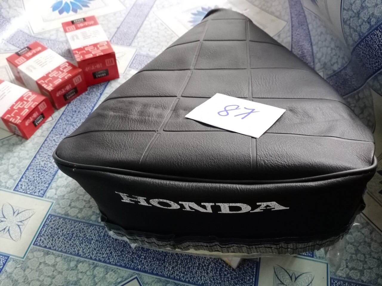 Áo yên xe cub 70, 78, 79
