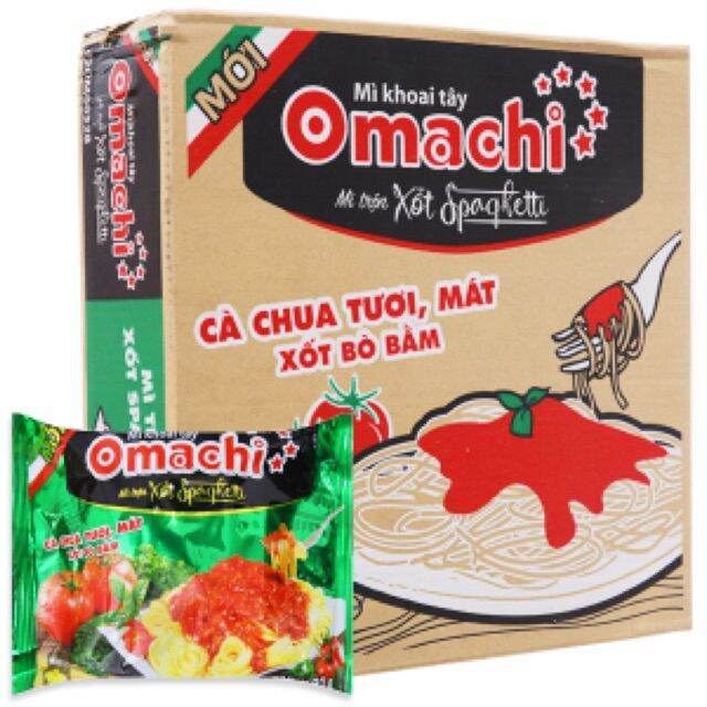 THÙNG MÌ OMACHI SỐT SPAGHETTI