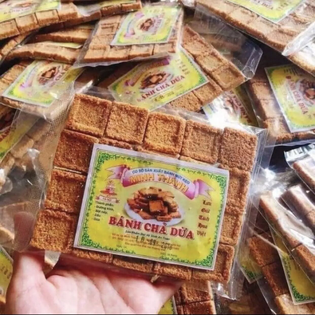 Chả dừa minh thành