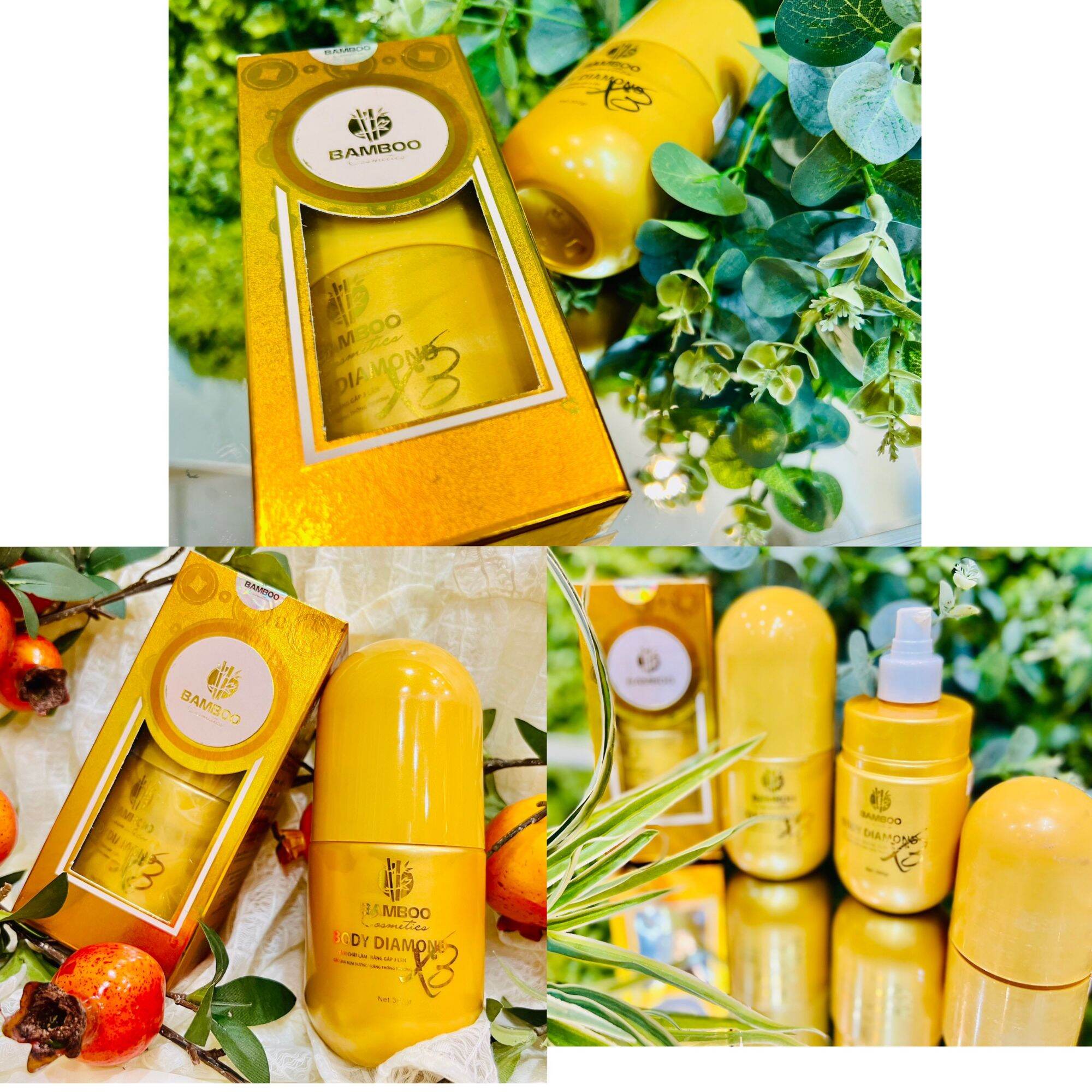 💢Mẫu mới 2022💢Kem body bamboo trắng nhanh sau 7 ngày