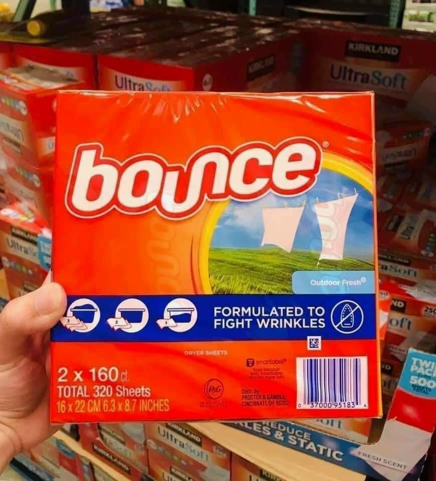 Giấy thơm Bounce Mỹ