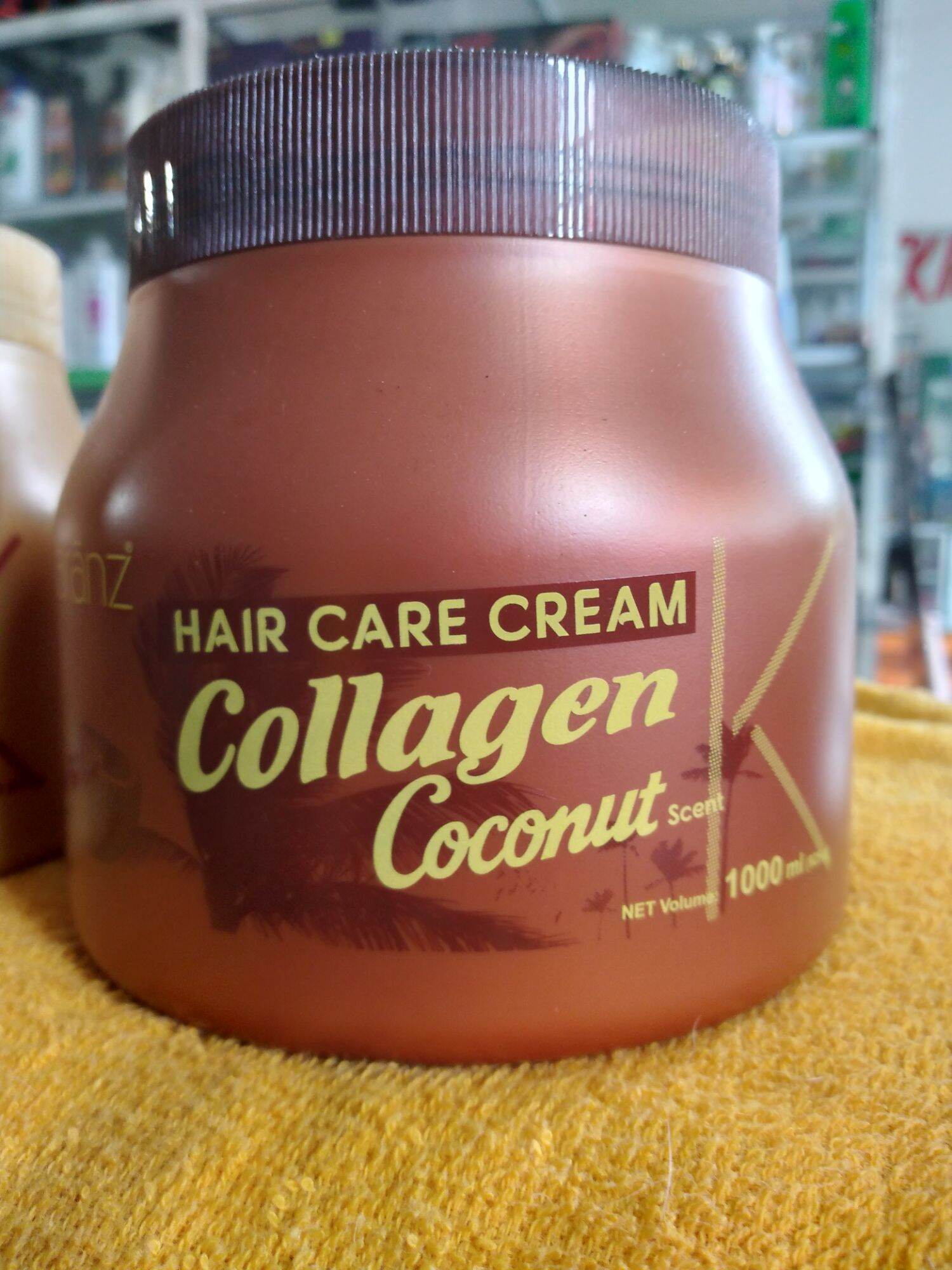 Kem Hấp Ủ Tóc Karanz Collagen 1000ml