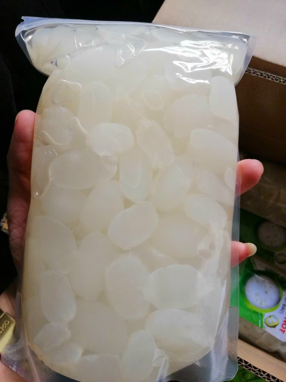 Hạt Thốt nốt ( Hạt Đác) rim đường 1 kg