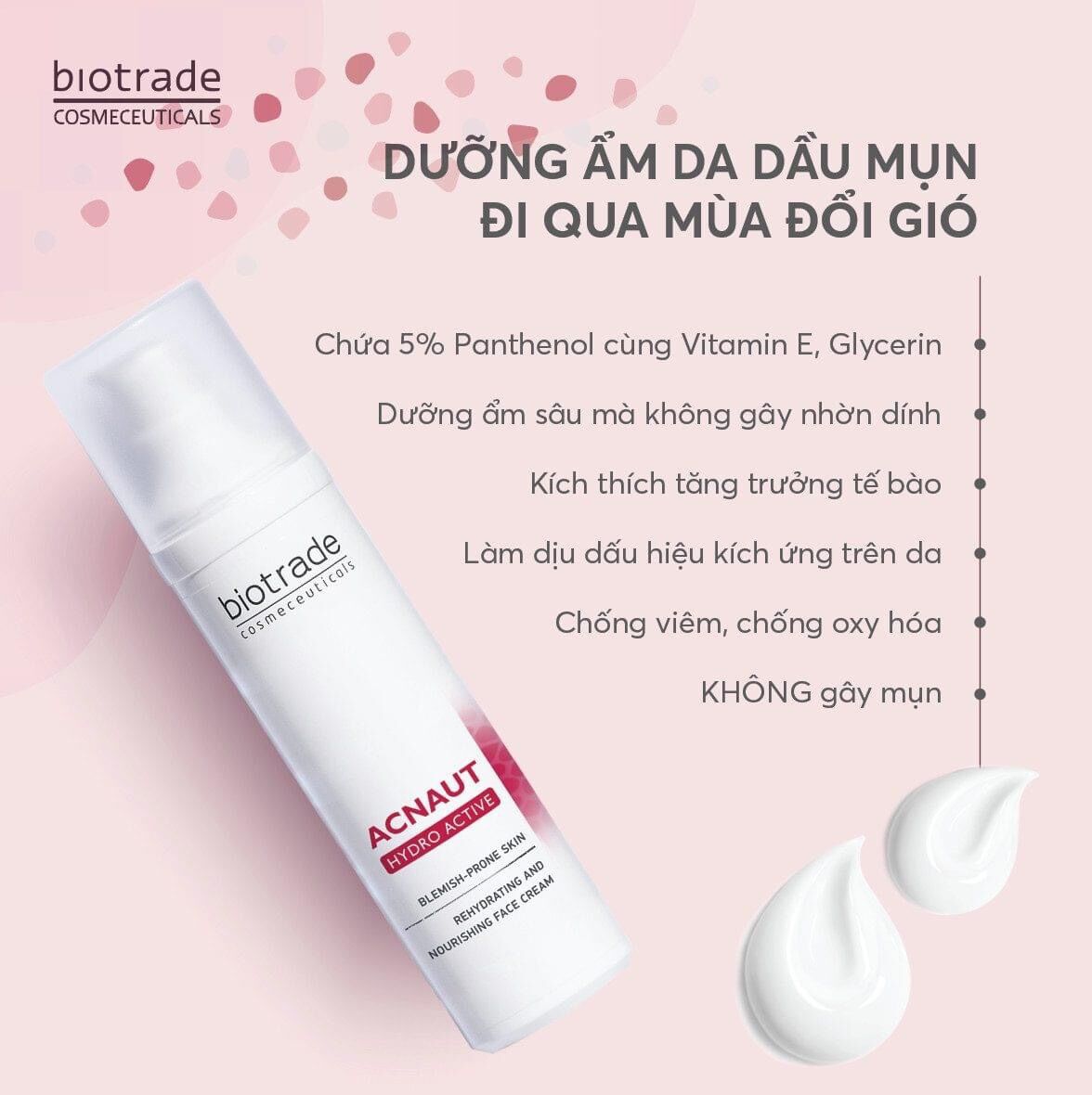 Sản phẩm dưỡng da Acnaut Active
