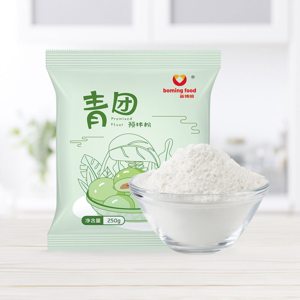 Bột làm bánh vị ngải cứu