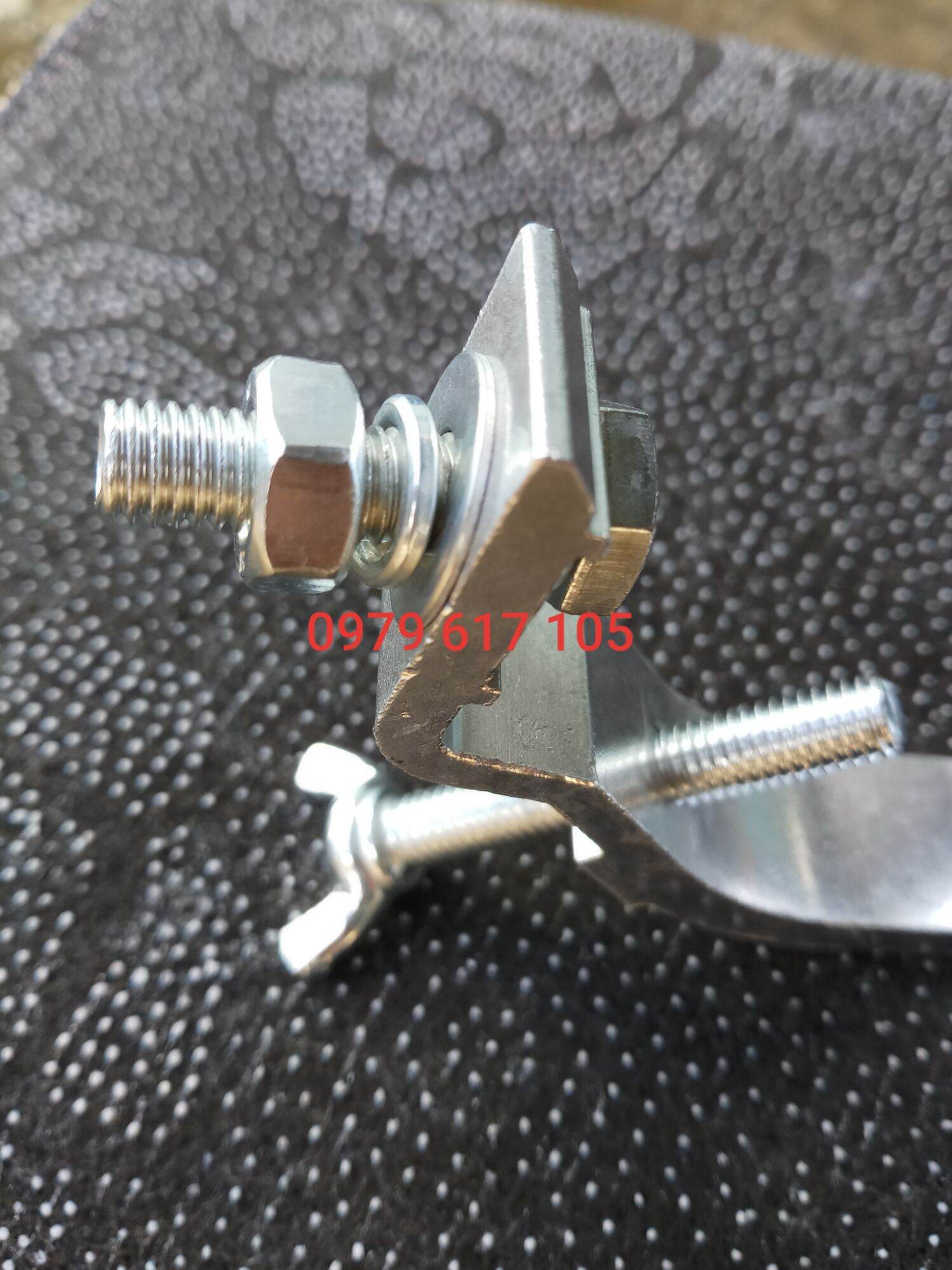 Móc treo đèn sân khấu đèn parled, bộ 4 móc A chảy