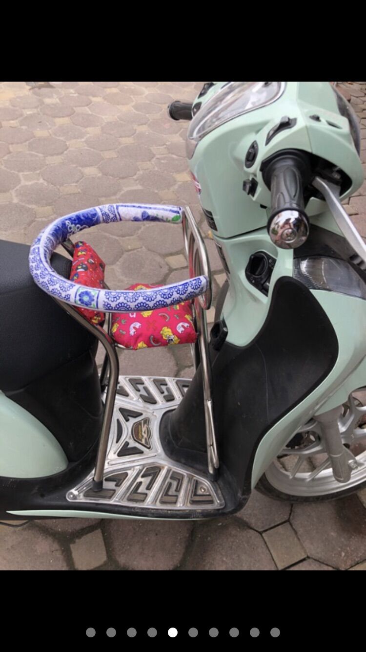 Ghế ngồi xe máy cho bé