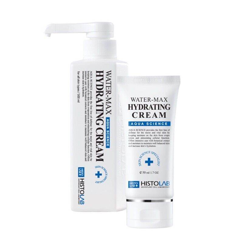 [Histolab] Kem khóa dưỡng chất cấp ẩm chuyên sâu Water Max Hydrating Cream Histolab chính hãng Hàn Quốc