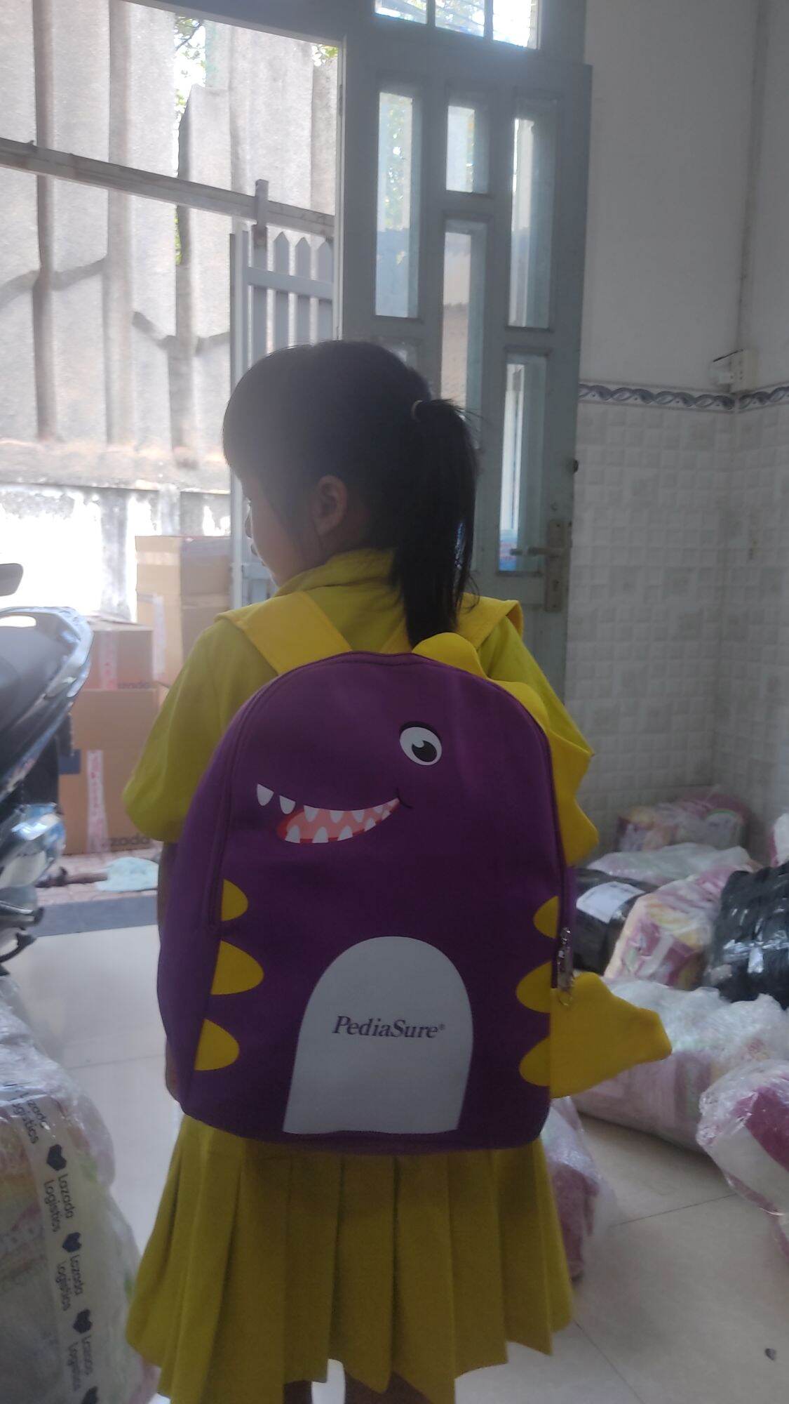 Balo khủng long quà Pediasua