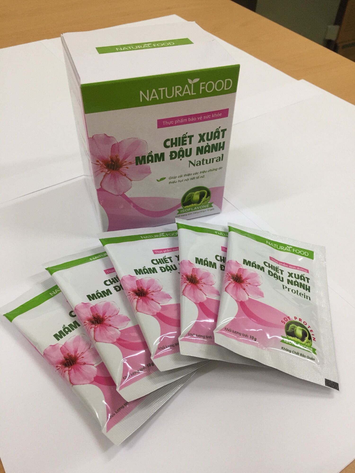 Chiết xuất mầm đậu nành Natural