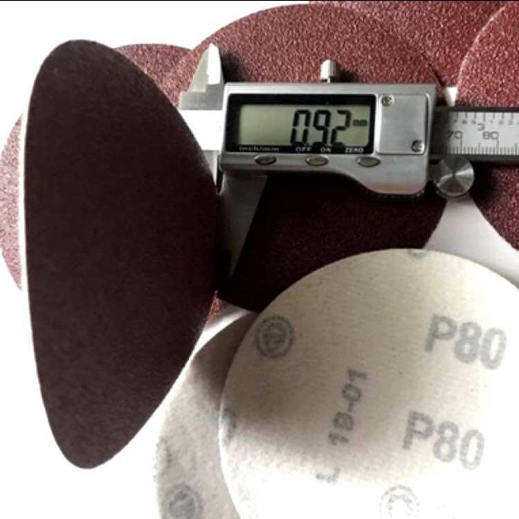 Nhám tròn tự dính 100mm grit 80