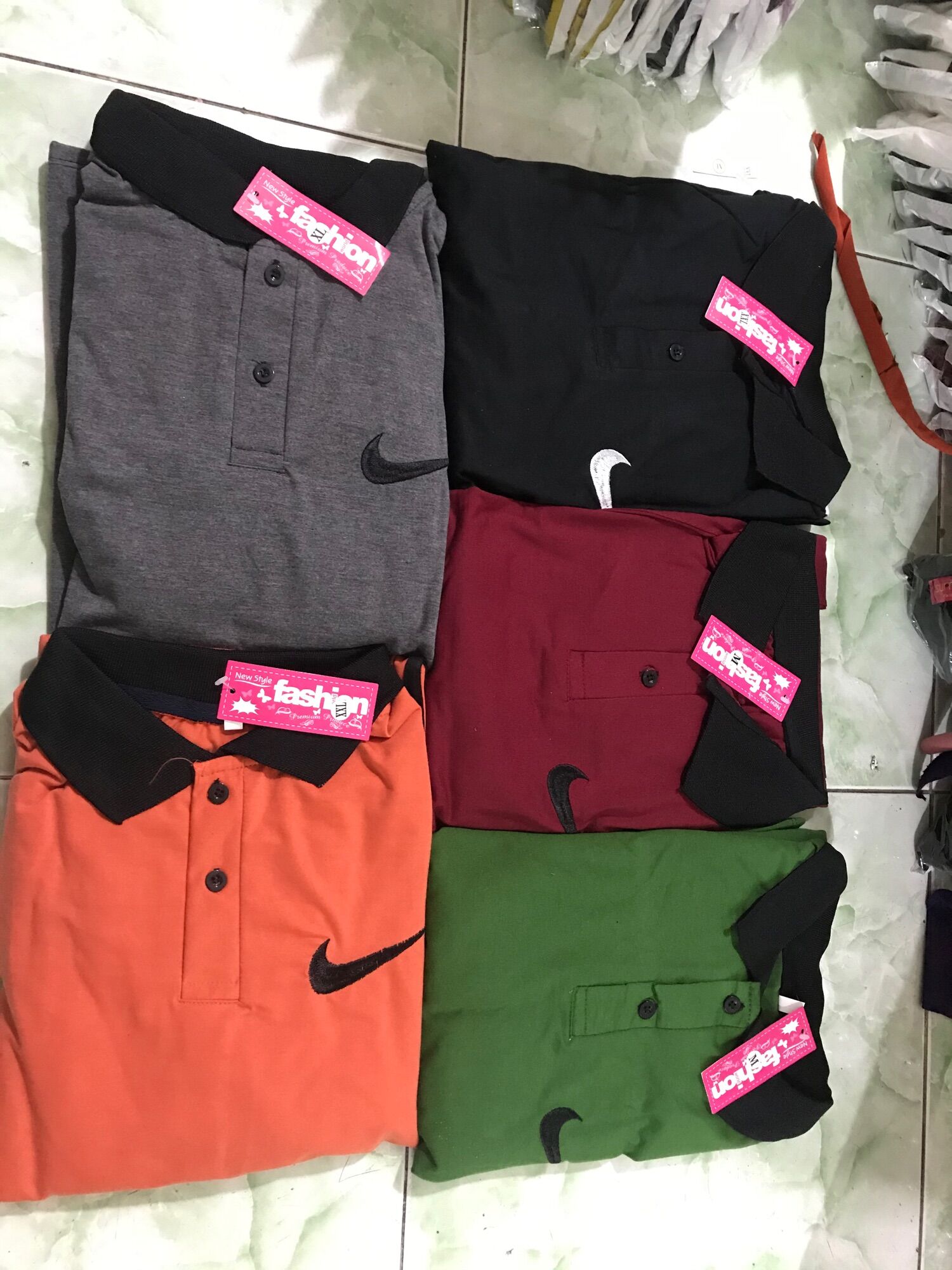 [HCM]BỘ ĐỒ COTTON CỔ NIK THỂ THAO CAO CẤP