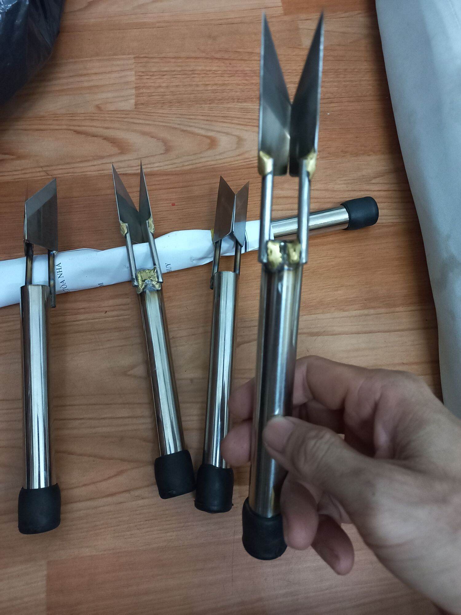 (COM BO 10 )cây Gọt mắt dứa siêu nhanh