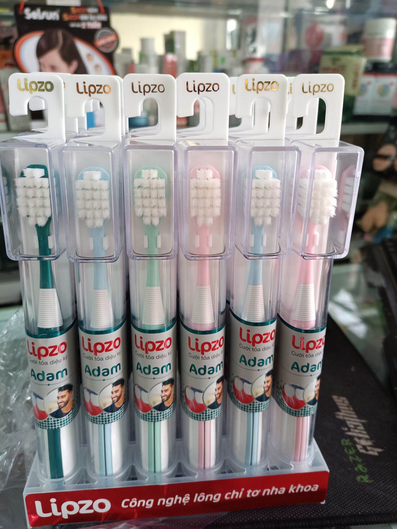 Bàn chải lipzo