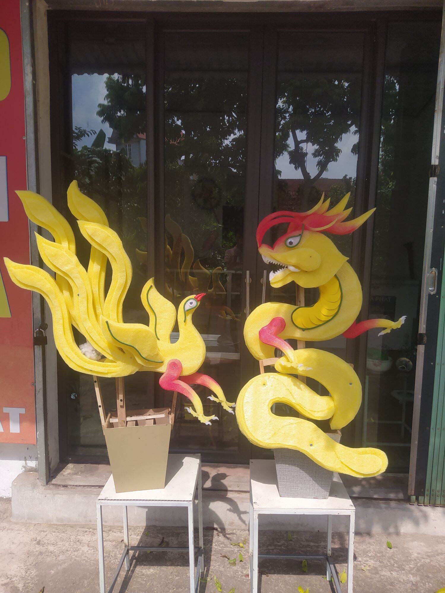 cốt rồng phượng 5 đuôi