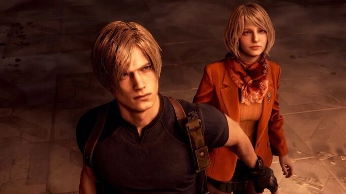 Đĩa chơi game PS4/ PS5: Resident Evil 4 Remake